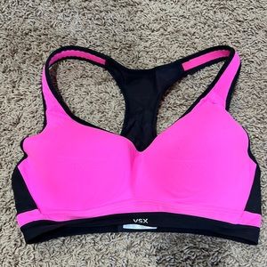 Bright Pink Sports Bra